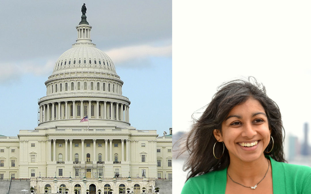 Sonali McDermid gives Capitol Hill Briefing