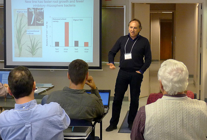 Soils data workshop focuses on assessments in Africa