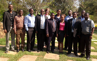 Southern Africa Stakeholders Meet with AgMIP Researchers