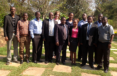 Southern Africa Stakeholders Meet with AgMIP Researchers