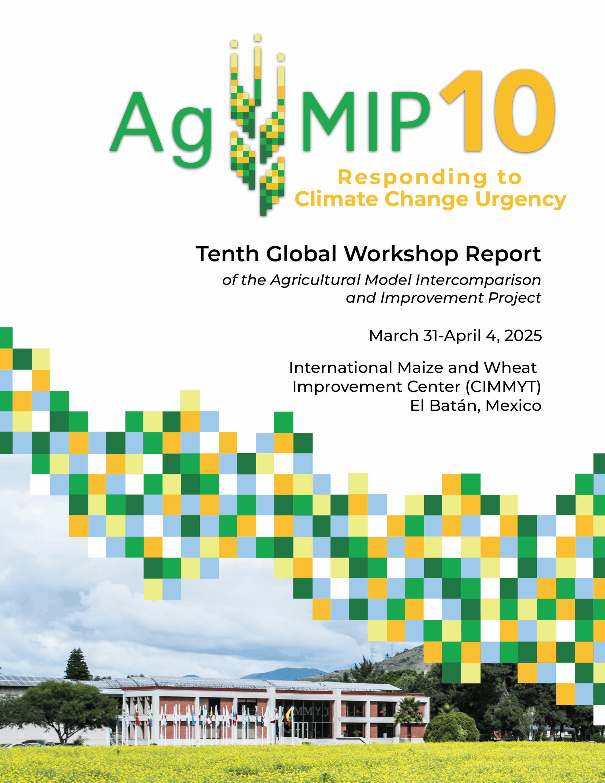 AgMIP10 Workshop Report_cover